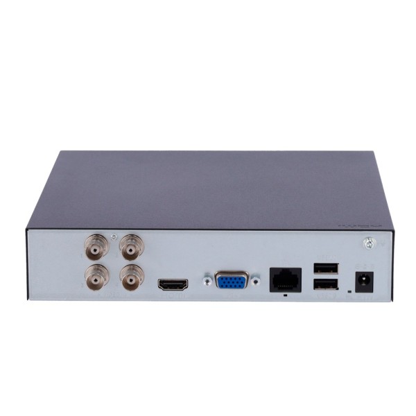 Uniach UV-XVR-104F XVR Uniarch 5 em 1 - Uniach | UMD - 4 CH HDTVI / HDCVI / AHD / CVBS + 2 IP extra - Suporta 1 H disco rígido