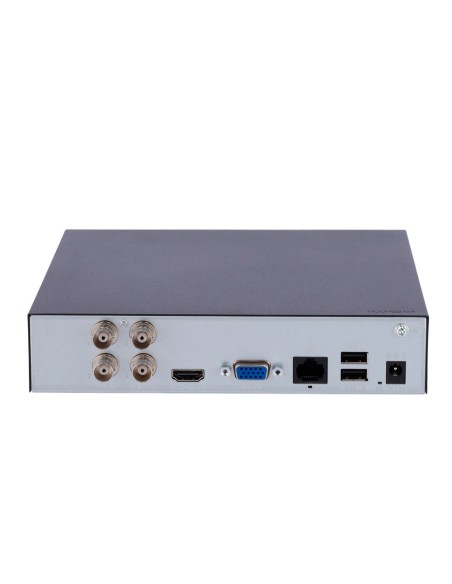 Uniach UV-XVR-104F XVR Uniarch 5 em 1 - Uniach | UMD - 4 CH HDTVI / HDCVI / AHD / CVBS + 2 IP extra - Suporta 1 H disco rígido