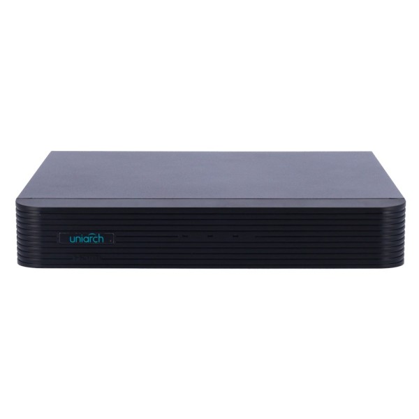 Uniarch UV-XVR-104G3 VCR 5N1 - Uniarca - 4 CH HDTVI / HDCVI / AHD / CVBS + 2 IP extra IP - Audio - suporta 1 disco rígido