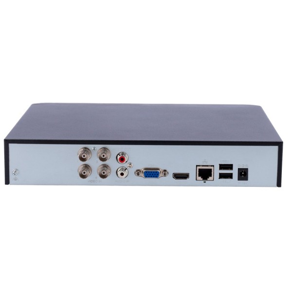 Uniarch UV-XVR-104G3 VCR 5N1 - Uniarca - 4 CH HDTVI / HDCVI / AHD / CVBS + 2 IP extra IP - Audio - suporta 1 disco rígido