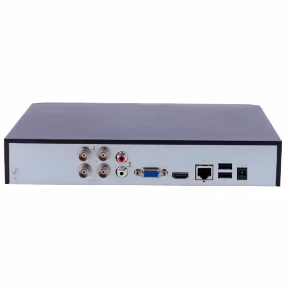 Acquistare UNIARCH UV-XVR-104G3 Videoregistratore 5in1 - Uniarch - 4 CH HDTVI / HDCVI / AHD / CVBS + 2 IP extra - Audio - Suppor