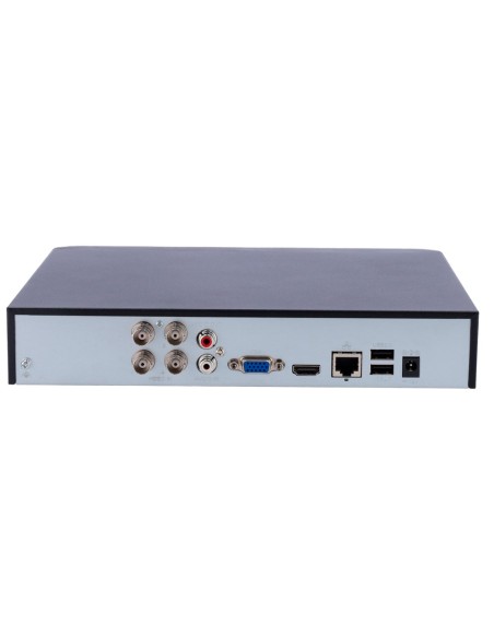 Comprar UNIARCH UV-XVR-104G3 Videograbador 5n1 - Uniarch - 4 CH HDTVI / HDCVI / AHD / CVBS + 2 extra IP - Audio  - Admite 1 disc