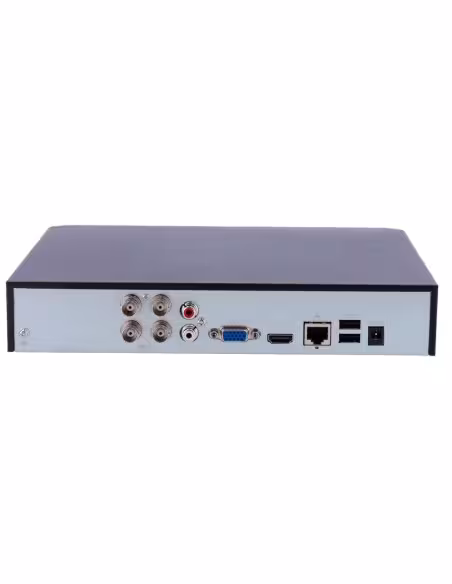 Acquistare UNIARCH UV-XVR-104G3 Videoregistratore 5in1 - Uniarch - 4 CH HDTVI / HDCVI / AHD / CVBS + 2 IP extra - Audio - Suppor