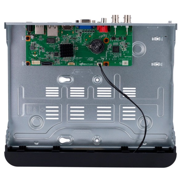 Acheter UNIARCH UV-XVR-104G3 Enregistreur vidéo 5-en-1 - Uniarch - 4 CH HDTVI / HDCVI / AHD / CVBS + 2 IP supplémentaires - Audi