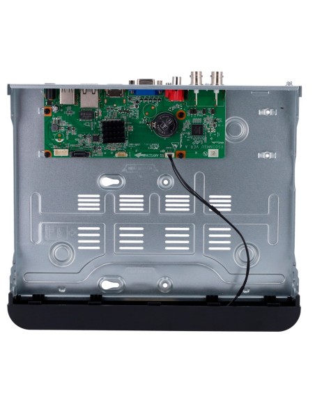 Uniarch UV-XVR-104G3 VCR 5N1 - Uniarca - 4 CH HDTVI / HDCVI / AHD / CVBS + 2 IP extra IP - Audio - suporta 1 disco rígido