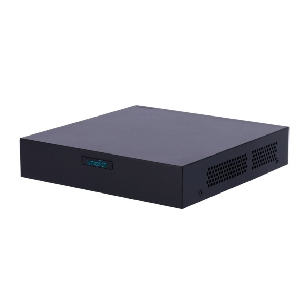 Uniach UV-XVR-108F XVR Uniarch 5 em 1 - Uniach | UMD - 8 CH HDTVI / HDCVI / AHD / CVBS + 2 IP extra - suporta 1 h disco rígido