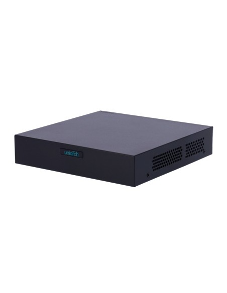 Uniach UV-XVR-108F XVR Uniarch 5 em 1 - Uniach | UMD - 8 CH HDTVI / HDCVI / AHD / CVBS + 2 IP extra - suporta 1 h disco rígido