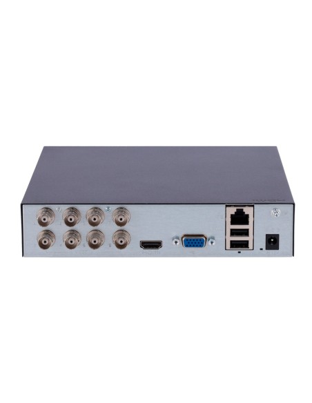 Comprar UNIARCH UV-XVR-108F XVR Uniarch 5 en 1 - Uniarch | UMD - 8 CH HDTVI / HDCVI / AHD / CVBS + 2 extra IP - Admite 1 disco d