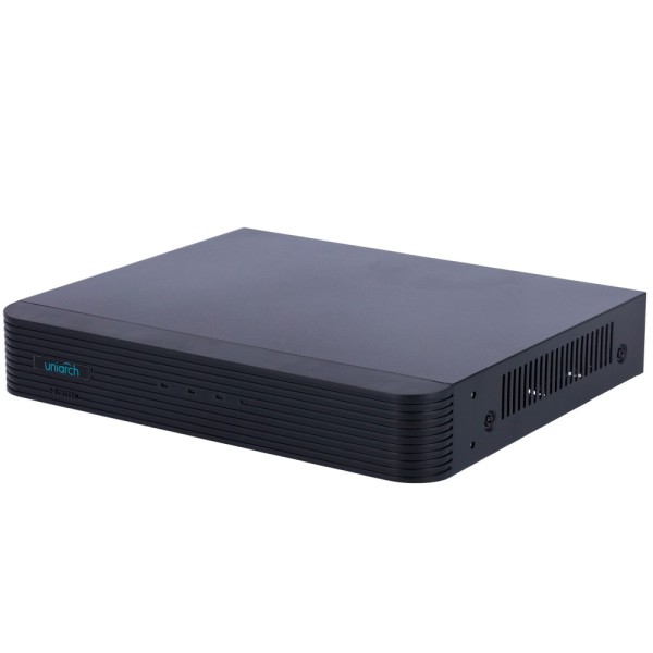Comprare UNIARCH UV-XVR-108G3 Videoregistratore 5n1 - Uniarch - 8 CH HDTVI / HDCVI / AHD / CVBS + 4 IP extra - Audio - Supporta 