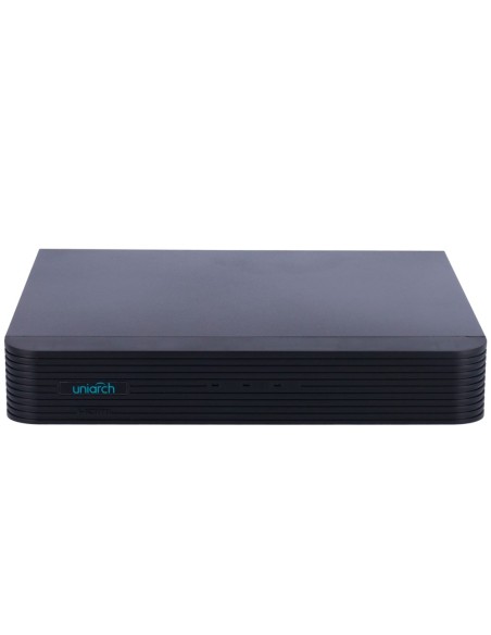 Comprare UNIARCH UV-XVR-108G3 Videoregistratore 5n1 - Uniarch - 8 CH HDTVI / HDCVI / AHD / CVBS + 4 IP extra - Audio - Supporta 
