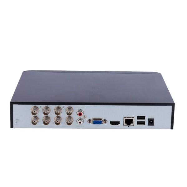 Comprare UNIARCH UV-XVR-108G3 Videoregistratore 5n1 - Uniarch - 8 CH HDTVI / HDCVI / AHD / CVBS + 4 IP extra - Audio - Supporta 