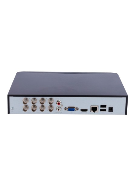 Comprar UNIARCH UV-XVR-108G3 Videograbador 5n1 - Uniarch - 8 CH HDTVI / HDCVI / AHD / CVBS + 4 extra IP - Audio  - Admite 1 disc
