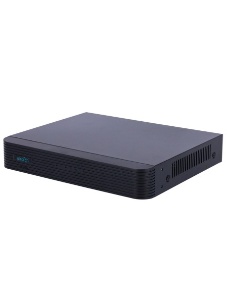 Uniarch UV-XVR-116G3 VCR VCR 5N1 - Uniarch - 16 CH HDTVI / HDCVI / AHD / CVBS + 8 IP extra IP - Audio - suporta 1 disco rígido