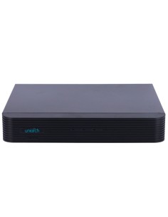 Uniarch UV-XVR-116G3 VCR VCR 5N1 - Uniarch - 16 CH HDTVI / HDCVI / AHD / CVBS + 8 IP extra IP - Audio - suporta 1 disco rígido 2