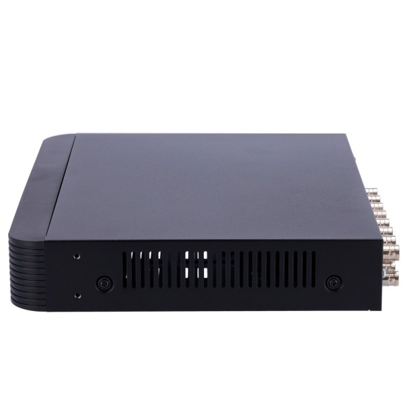 Uniarch UV-XVR-116G3 VCR VCR 5N1 - Uniarch - 16 CH HDTVI / HDCVI / AHD / CVBS + 8 IP extra IP - Audio - suporta 1 disco rígido