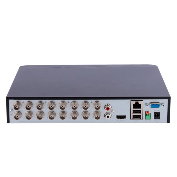 Uniarch UV-XVR-116G3 VCR VCR 5N1 - Uniarch - 16 CH HDTVI / HDCVI / AHD / CVBS + 8 IP extra IP - Audio - suporta 1 disco rígido