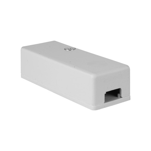 Detector de impacto FDP V6 FDP - instalação de superfície - sistema de 4 fios: alarme e violação - sensibilidade ajustável - Cub