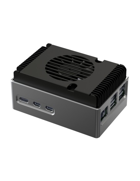 Kaufen VCA TECHNOLOGY VCA-ABP100 VCA Technology VCAserver AI Bridge – Modell VCA-ABP100 – Broadcom BCM2712 – Hailo-8 – 64GB SD