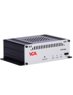 Tecnologia VACO VCA-ABP302 Vac Technology VCaserver Ai Bridge - Modelo VCA-ABP302 - NVIDIA JETSON ORIN NANO 8GB - 250GB M.2 NVME 2