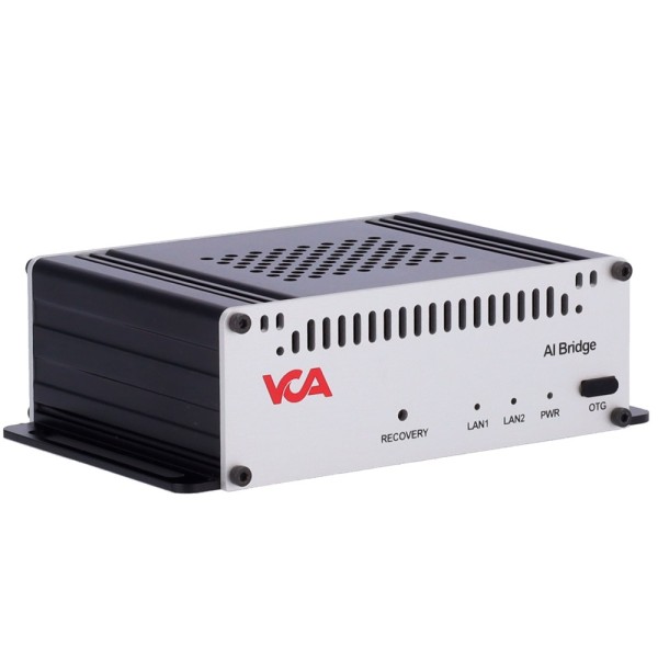 Comprar VCA TECHNOLOGY VCA-ABP302 VCA Technology VCAserver AI Bridge - Modelo VCA-ABP302 - Nvidia Jetson Orin Nano 8GB - 250GB M