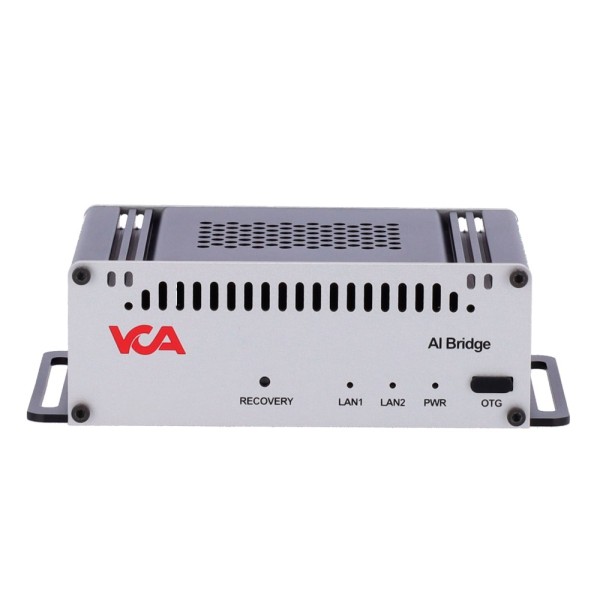 Tecnologia VACO VCA-ABP302-NX-1TB Tecnologia VAC VCaserver AI Analytics baseado - Modelo VCA-ABP302-NX-1TB - Nvidia Jetson Orin 