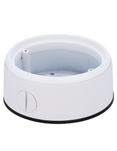 VCA Technology VCA-BJC04 Pare de Superfície Mount - Para Câmeras Cúpula Compact - Adequado para uso externo - Instalação em TE