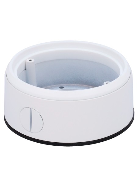 VCA Technology VCA-BJC04 Pare de Superfície Mount - Para Câmeras Cúpula Compact - Adequado para uso externo - Instalação em TE