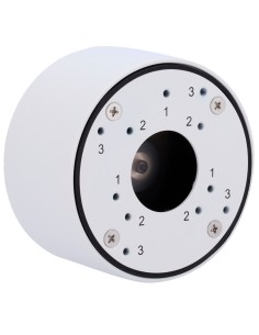 Caixa de conexão VAC Technology VCA-BJC07 - para câmeras de bala - Adequado para uso externo - Teto ou instalação de parede - Co 2