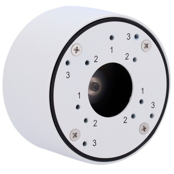 Comprar VCA TECHNOLOGY VCA-BJC07 Caja de conexiones - Para cámaras bullet - Apto para uso exterior - Instalación en techo o pare