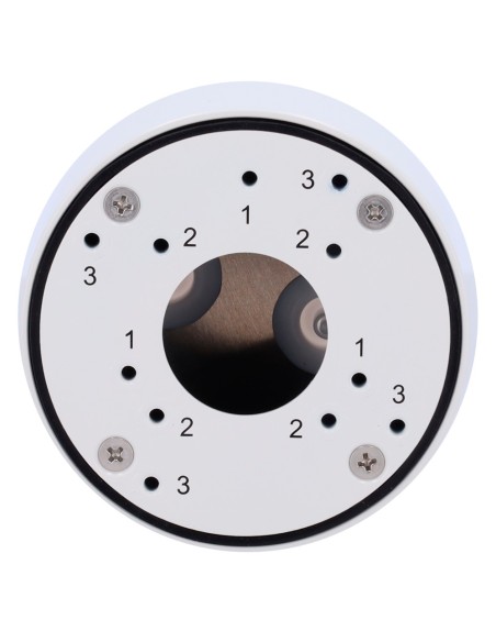 Comprar VCA TECHNOLOGY VCA-BJC07 Caja de conexiones - Para cámaras bullet - Apto para uso exterior - Instalación en techo o pare