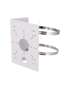 Comprar VCA TECHNOLOGY VCA-BP01 Adaptador montaje a poste - Compatible cámaras IPAi (ver especificaciones) - Dimensiones 139,5mm
