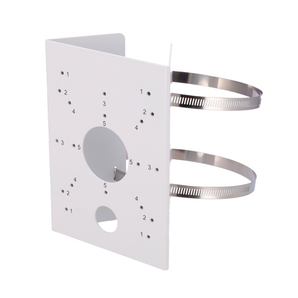 Kaufen VCA TECHNOLOGY VCA-BP01 Mastmontageadapter – kompatibel mit IPAi-Kameras (siehe Spezifikationen) – Abmessungen 139,5 mm