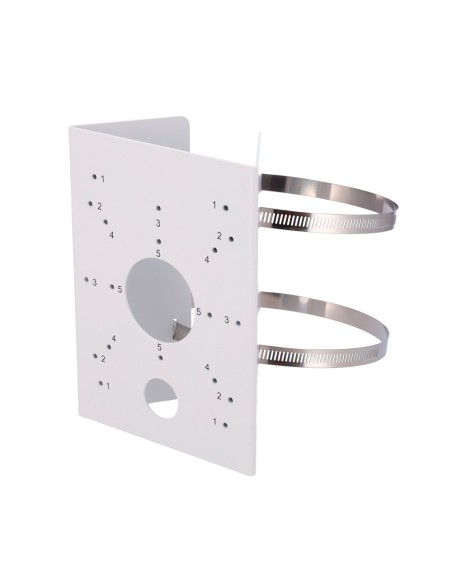 Kaufen VCA TECHNOLOGY VCA-BP01 Mastmontageadapter – kompatibel mit IPAi-Kameras (siehe Spezifikationen) – Abmessungen 139,5 mm