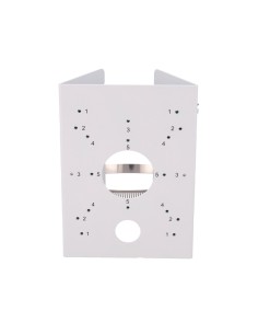 Comprar VCA TECHNOLOGY VCA-BP01 Adaptador montaje a poste - Compatible cámaras IPAi (ver especificaciones) - Dimensiones 139,5mm 2
