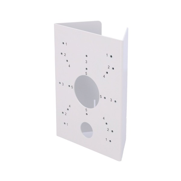Kaufen VCA TECHNOLOGY VCA-BP01 Mastmontageadapter – kompatibel mit IPAi-Kameras (siehe Spezifikationen) – Abmessungen 139,5 mm