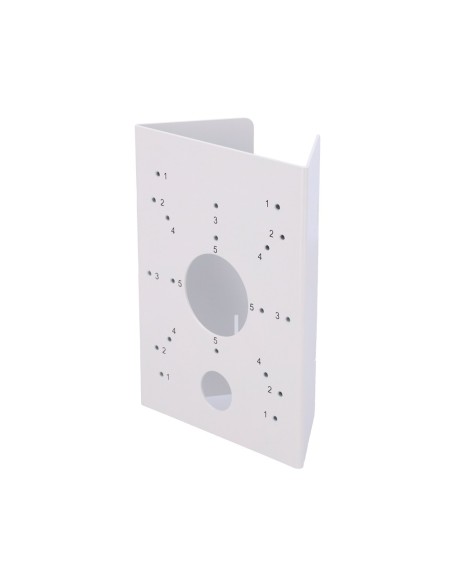 Kaufen VCA TECHNOLOGY VCA-BP01 Mastmontageadapter – kompatibel mit IPAi-Kameras (siehe Spezifikationen) – Abmessungen 139,5 mm