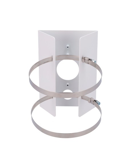 Comprar VCA TECHNOLOGY VCA-BP01 Adaptador montaje a poste - Compatible cámaras IPAi (ver especificaciones) - Dimensiones 139,5mm