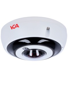 Tecnologia VCA VCA-IPAI259-FR Tecnologia VAC - Modelo VCA-IPAI259-FR, IPAI Intervalo - IP Fisheye Camera IR IR II - Resolução 4K