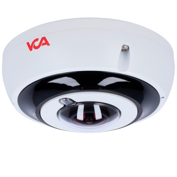 Tecnologia VCA VCA-IPAI259-FR Tecnologia VAC - Modelo VCA-IPAI259-FR, IPAI Intervalo - IP Fisheye Camera IR IR II - Resolução 4K