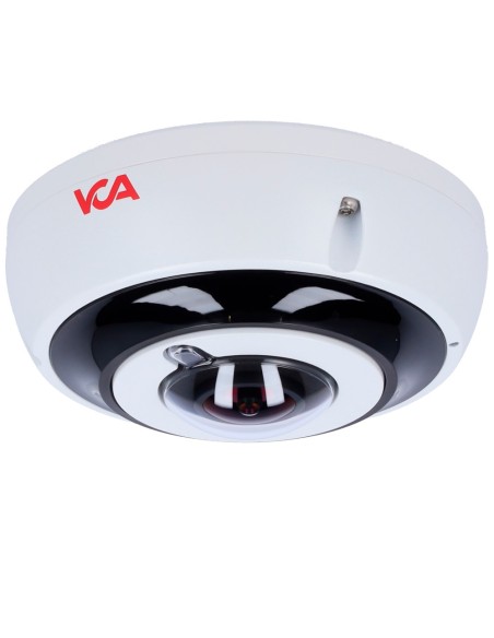Tecnologia VCA VCA-IPAI259-FR Tecnologia VAC - Modelo VCA-IPAI259-FR, IPAI Intervalo - IP Fisheye Camera IR IR II - Resolução 4K