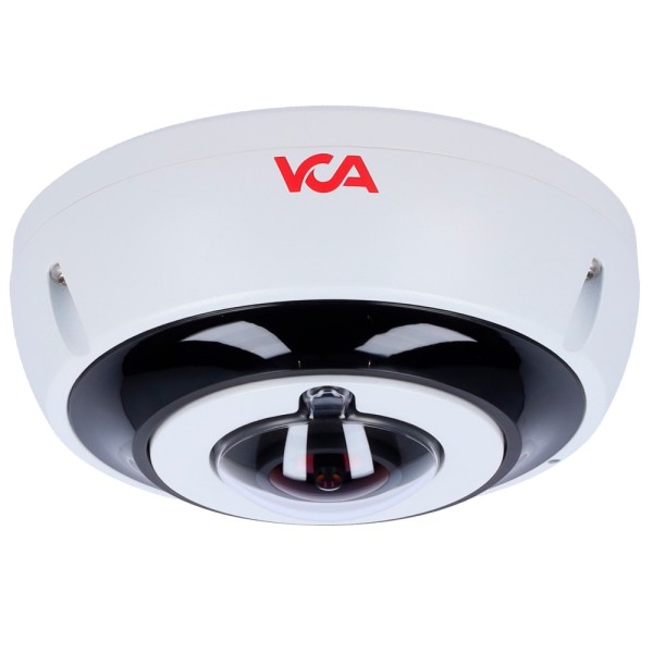 Tecnologia VCA VCA-IPAI259-FR Tecnologia VAC - Modelo VCA-IPAI259-FR, IPAI Intervalo - IP Fisheye Camera IR IR II - Resolução 4K