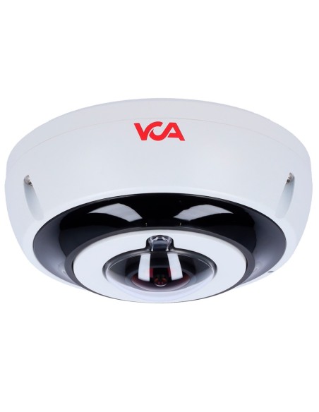 Comprar VCA TECHNOLOGY VCA-IPAI259-FR VCA Technology - Cámara IP Fisheye gama IPAi - Resolución 4K lente 1.5mm. IR 25m. - Analít