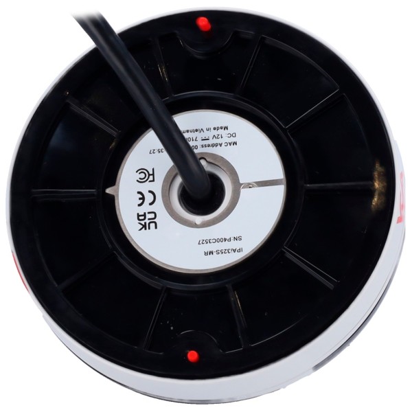 Tecnologia VAC VCA-IPAI325S-Tecnologia do VCA - Modelo VCA-IPAI325S-MR, IPAI-S Range - IP Camera Mini Dome 5MP IR AI - Resolução