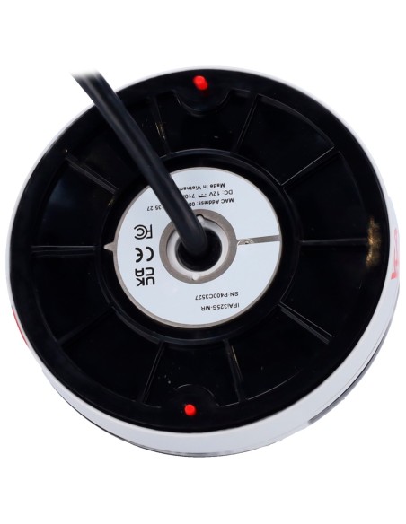 Tecnologia VAC VCA-IPAI325S-Tecnologia do VCA - Modelo VCA-IPAI325S-MR, IPAI-S Range - IP Camera Mini Dome 5MP IR AI - Resolução