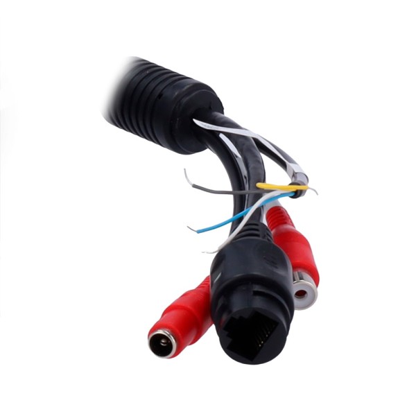 Tecnologia VAC VCA-IPAI325S-Tecnologia do VCA - Modelo VCA-IPAI325S-MR, IPAI-S Range - IP Camera Mini Dome 5MP IR AI - Resolução