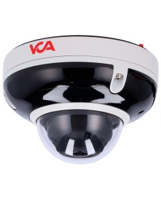 VAC Tecnologia VCA-IPAI345S-FR Tecnologia VAC - Modelo VCA-IPAI345S-FR, IPAI-S Range - Câmera IP Cúpula compacta 5MP IR AI - Res