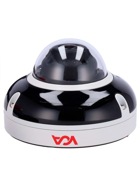 VAC Tecnologia VCA-IPAI345S-FR Tecnologia VAC - Modelo VCA-IPAI345S-FR, IPAI-S Range - Câmera IP Cúpula compacta 5MP IR AI - Res