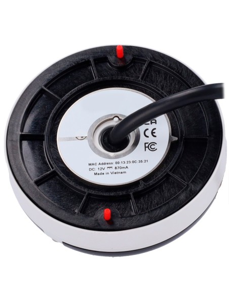 Comprar VCA TECHNOLOGY VCA-IPAI345S-FR VCA Technology - modelo VCA-IPAi345S-FR, gama IPAi-S  - Cámara IP domo compacto 5MP IR AI