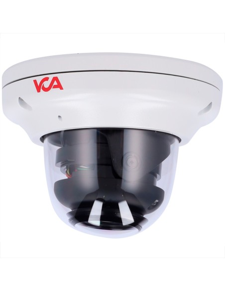 Tecnologia VAC VCA-IPAI358-MR TECNOLOGIA DE VACO - Modelo VCA-IPAI358-MR, IPAI Intervalo - IP Camera Mini Dome 4K IR AI - Resolu