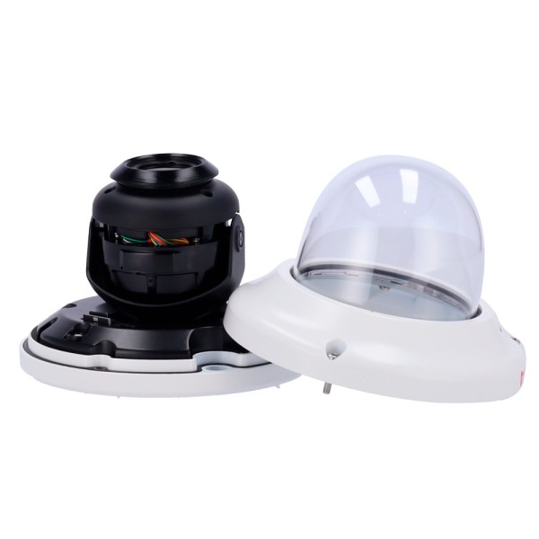 Tecnologia VAC VCA-IPAI358-MR TECNOLOGIA DE VACO - Modelo VCA-IPAI358-MR, IPAI Intervalo - IP Camera Mini Dome 4K IR AI - Resolu